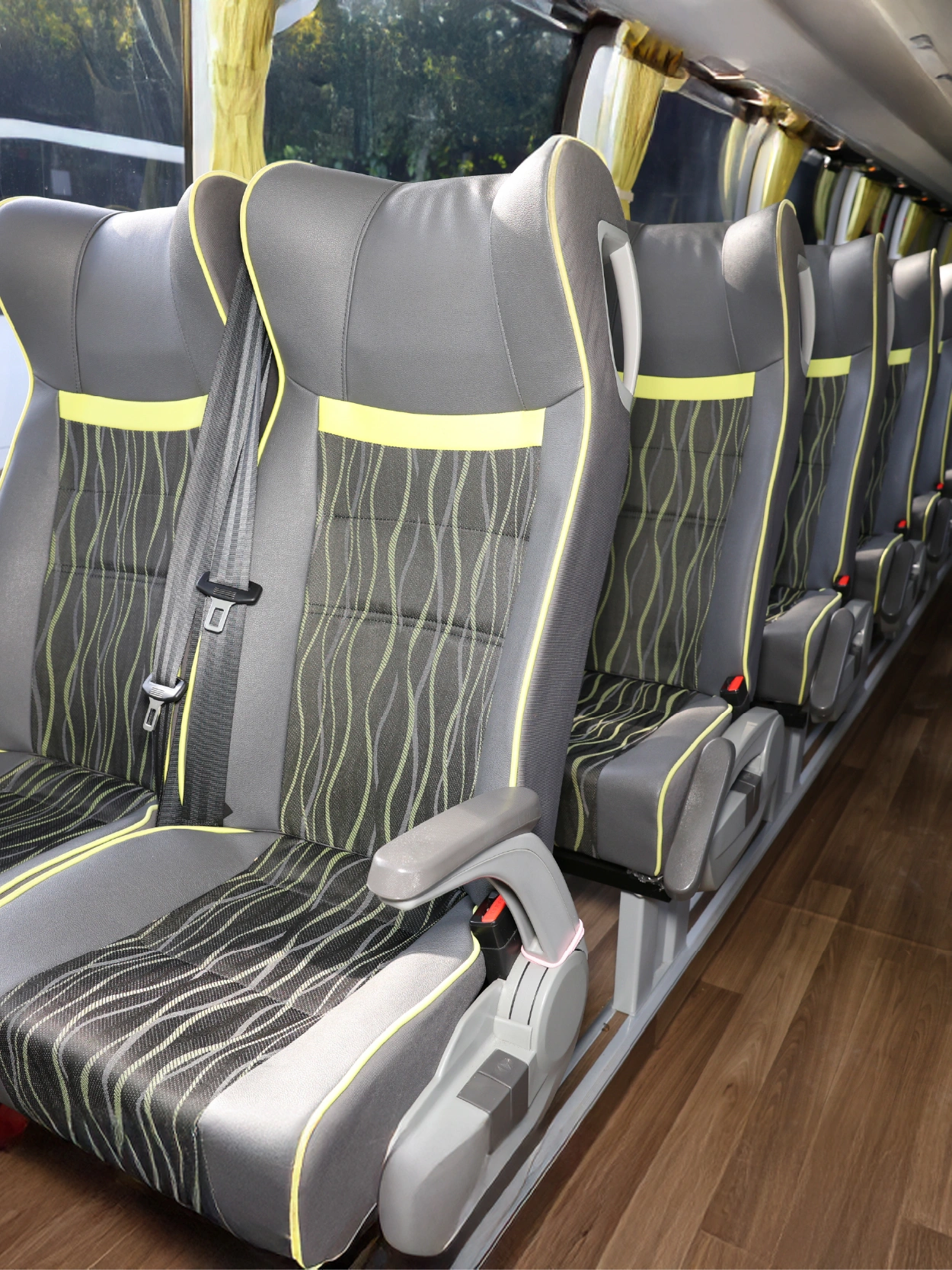 Mini bus passenger seating